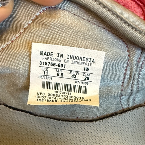 Nike air rift Women's Pink and Gray Athletic Shoes vintage y2k - Picture 15 of 15